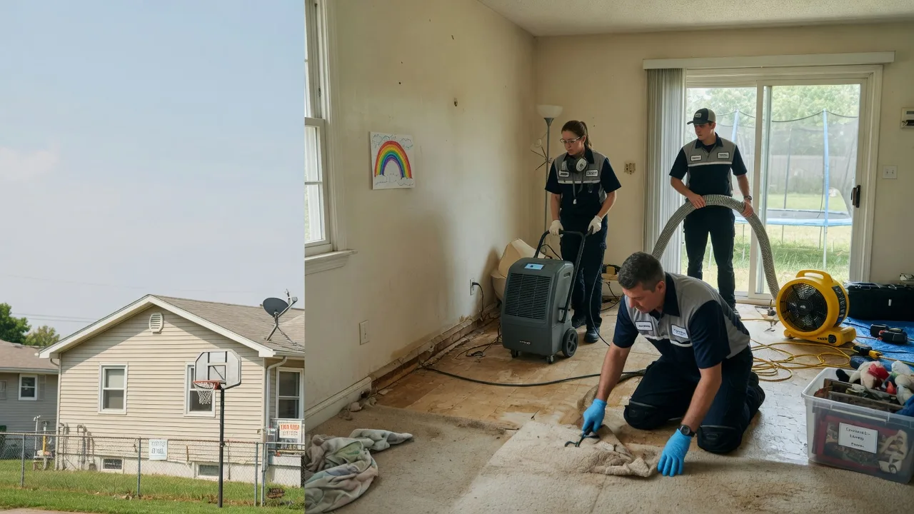 Emergency Water Extraction in Pawnee Rock, KS near me